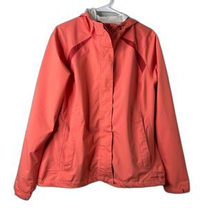 Merrell Womens Rain Jacket Mariposa Waterproof Packable XL